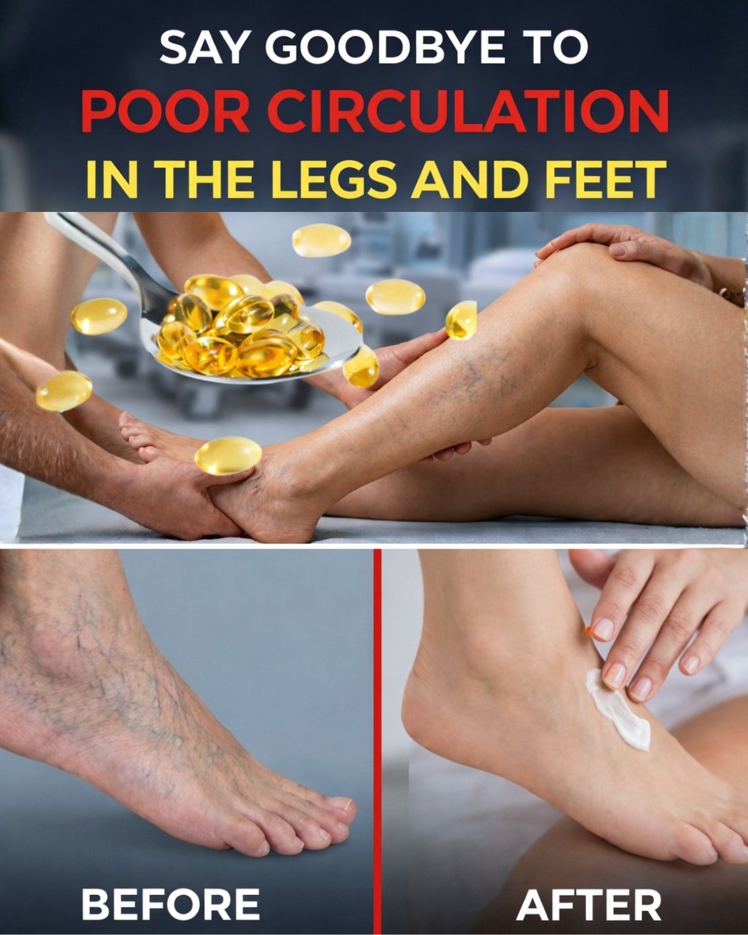 The Vitamin That May Help Dissolve Clots and Bring Lightness Back to Your Legs