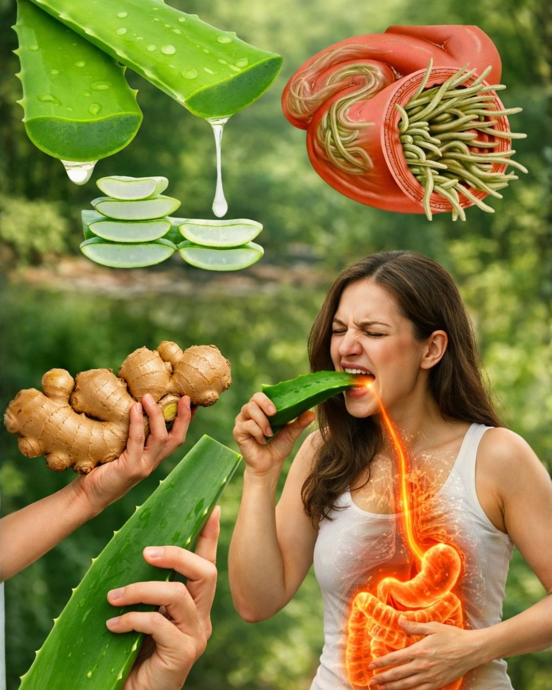 The Ultimate Aloe Vera Cure: Nature’s Strongest Defense Against Bacteria, Fungi, and Toxins