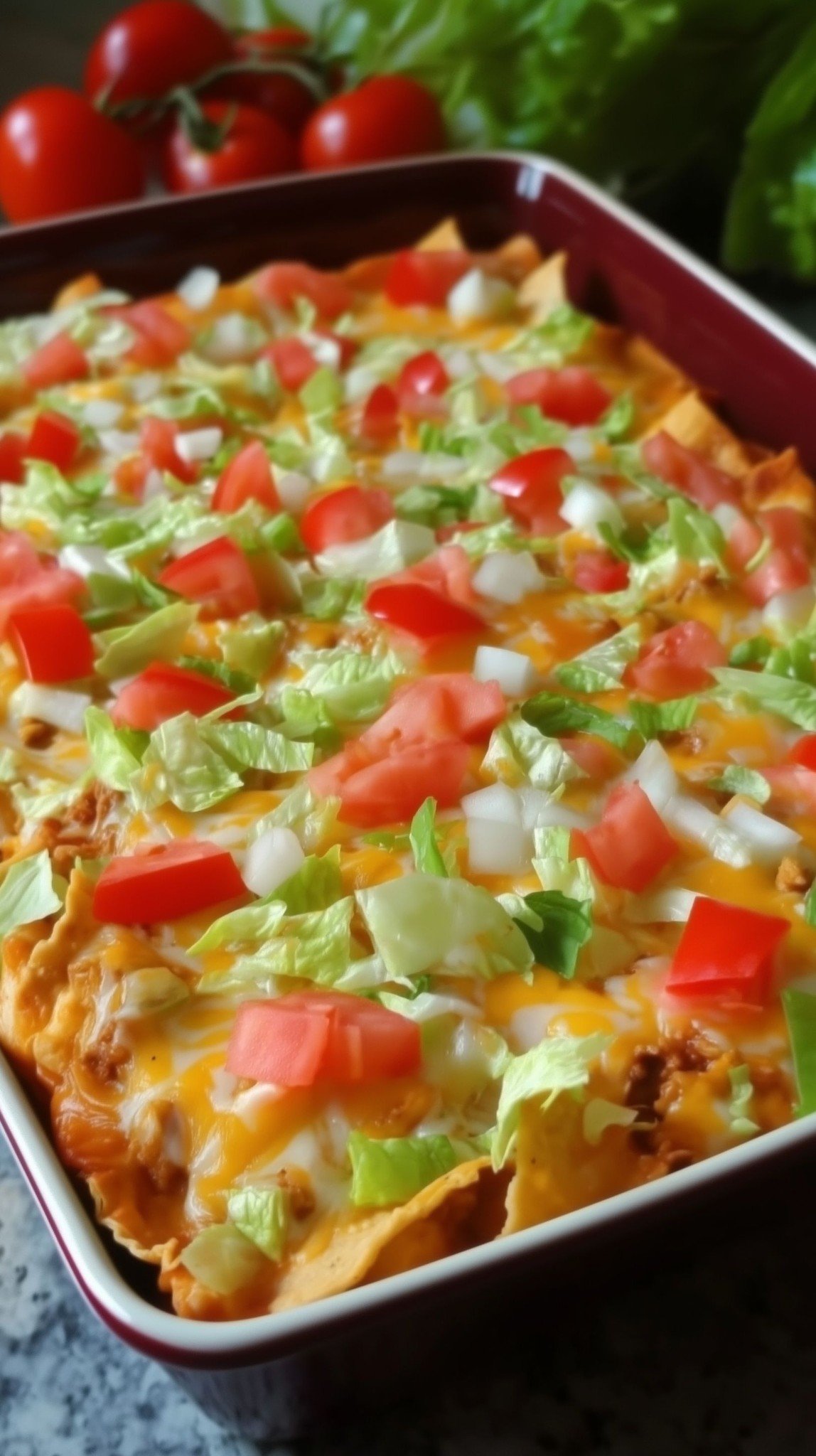 Walking Taco Bake