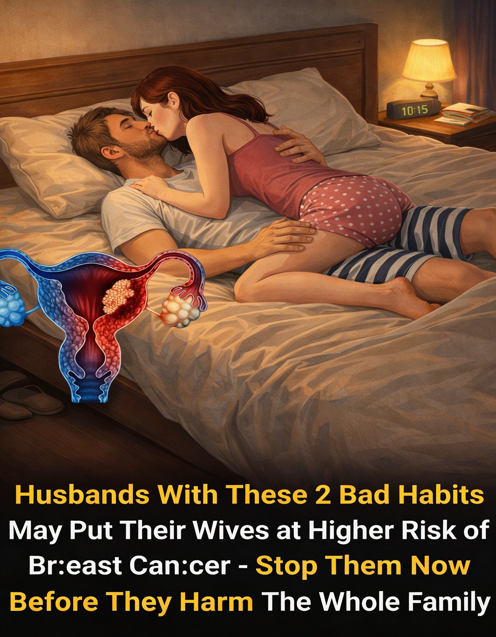 How Certain Everyday Habits of Husbands May Influence Household Breast Health Risks and What Families Should Know