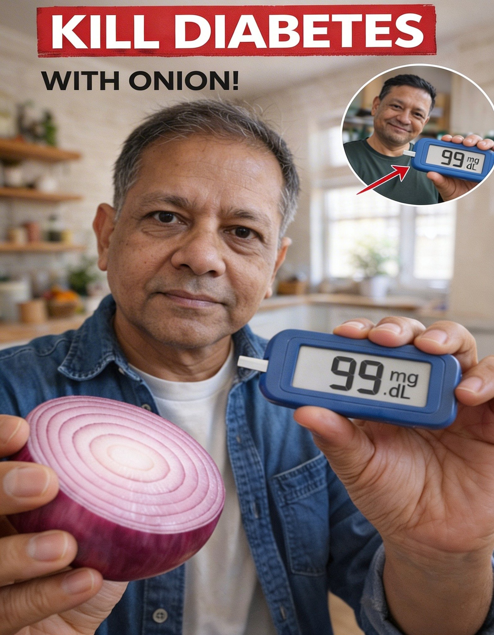 Can Red Onion Support Healthy Blood Sugar Levels Naturally Through Everyday Meals