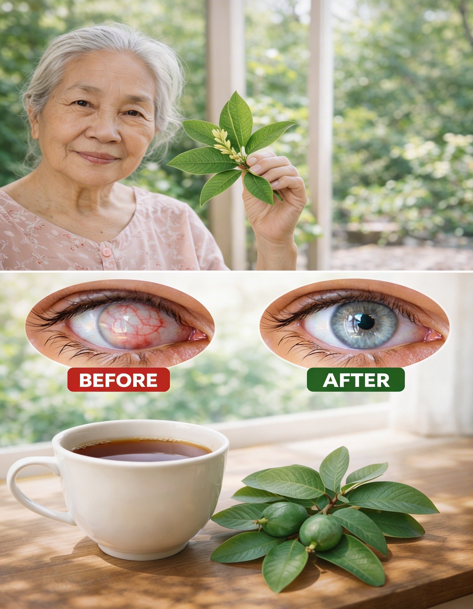 How to Use Guava Leaves and Fruit for Natural Eye Care Support at Home Daily
