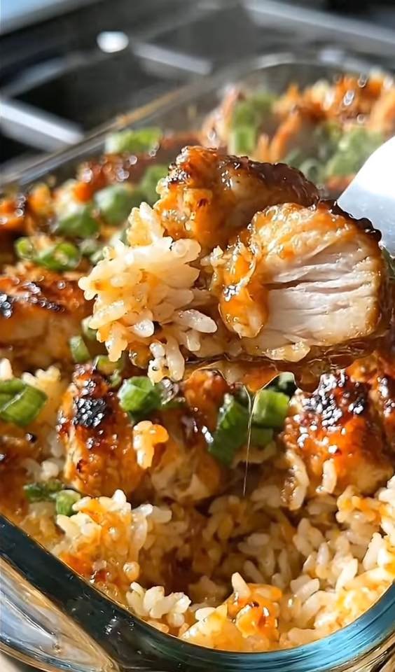 Teriyaki Chicken Casserole
