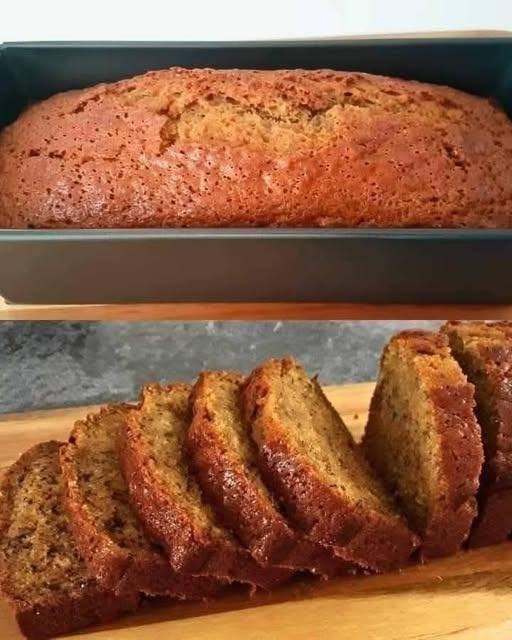 Classic Moist Banana Bread