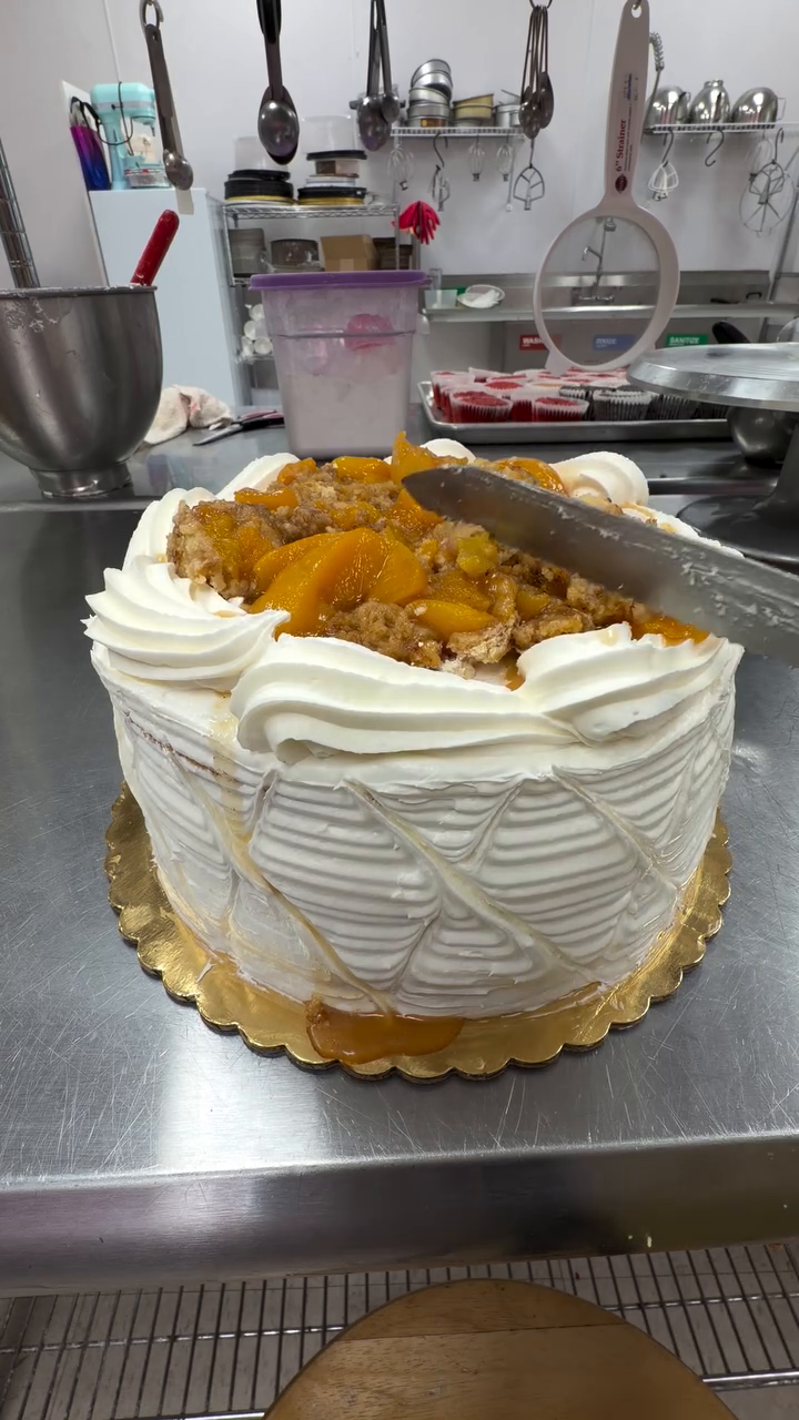 Soft & Moist Bakery-Style Cake