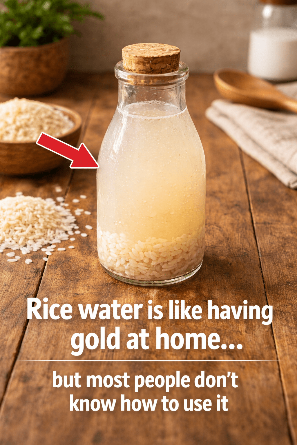 How to Turn Rice Rinse Water Into a Natural Beauty Ritual for Skin and Hair Health