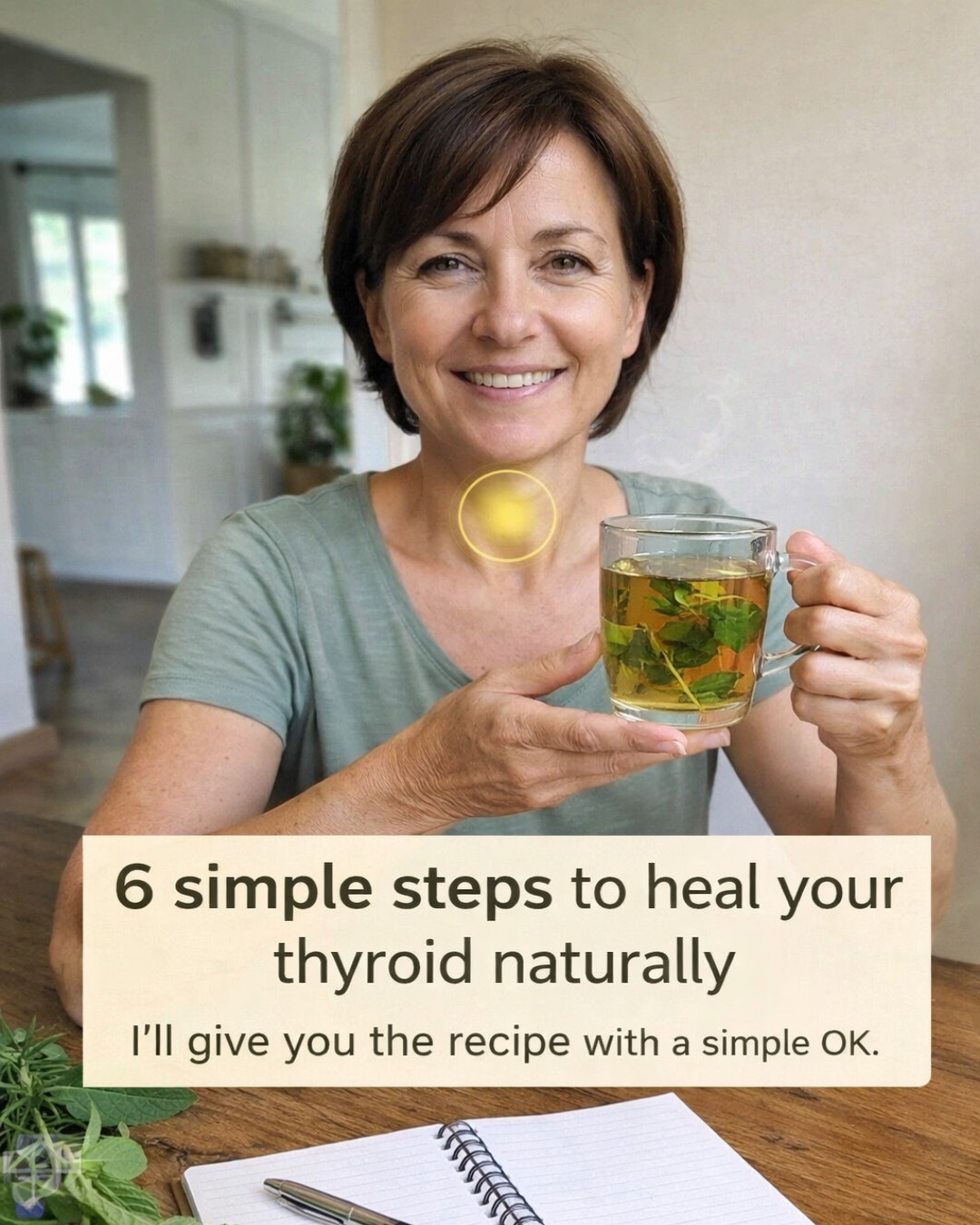 6 Simple Steps to Support Your Thyroid Naturally and Improve Your Energy Levels Every Day