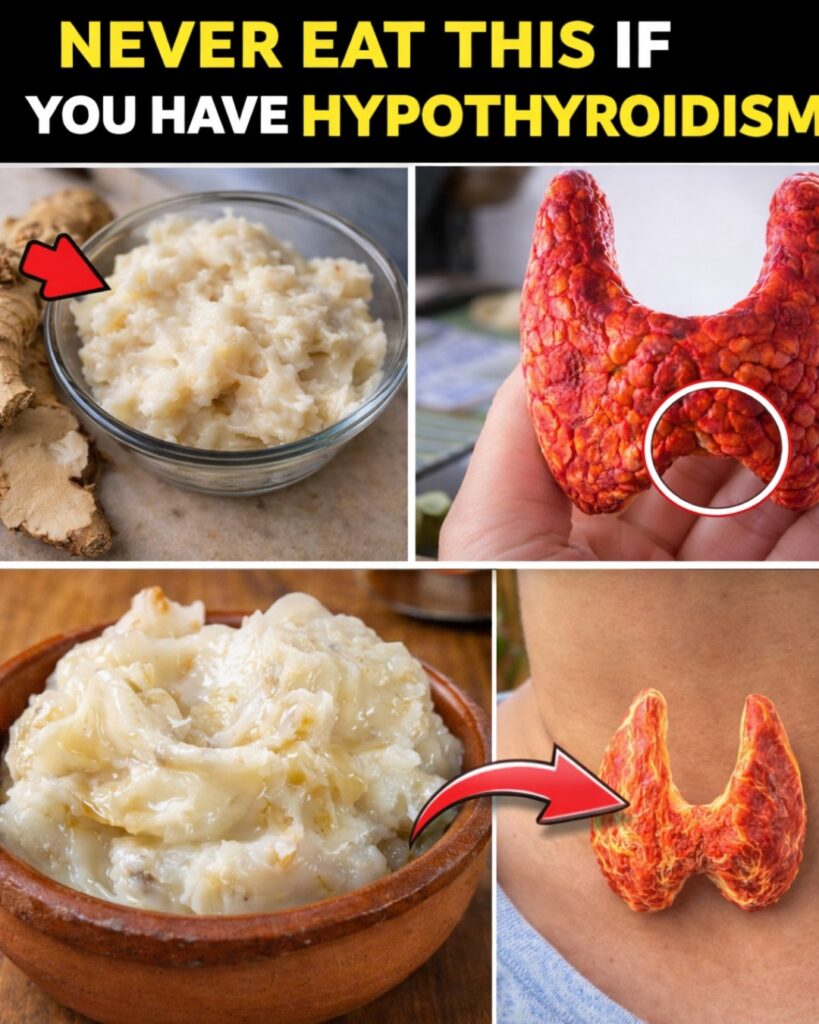 10 Everyday Foods That Could Be Quietly Sabotaging Your Thyroid – And Smart Ways to Handle Them