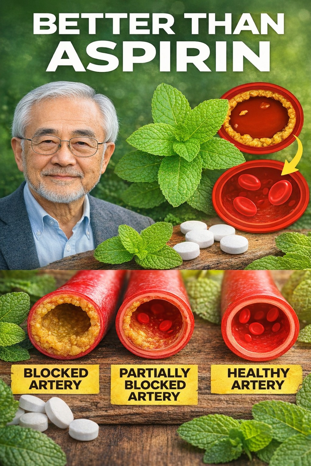 Say Goodbye to Clogged Arteries with These Powerful Foods (Better Than Aspirin!)