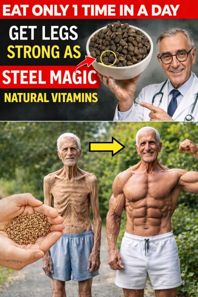 Seniors, Rebuild Muscle Strength With Just One Simple Food (Sarcopenia Solution!)