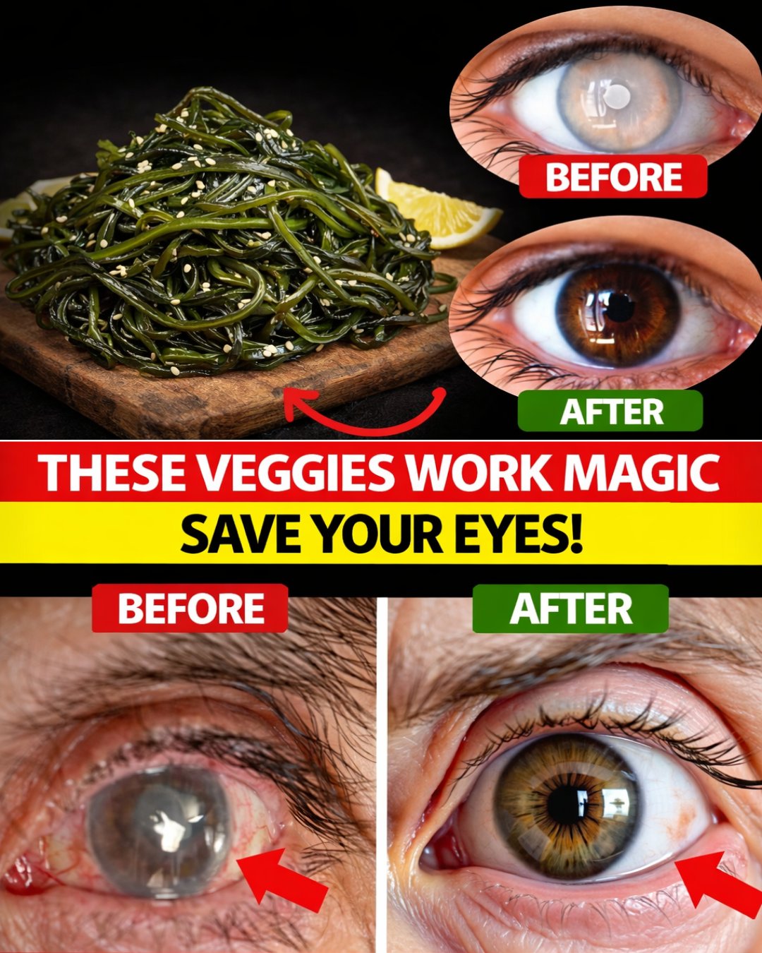 The 4 Cooked Veggies Seniors Over 60 Should Eat at Dinner to Support Vision While You Sleep