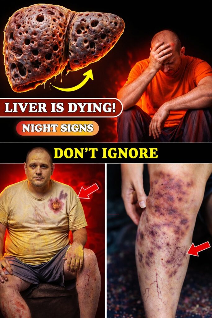 Is Your Liver Dying? 17 Critical Symptoms You Must Know!