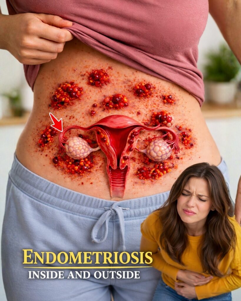 What Every Woman Should Know About Endometriosis and Its Effects Inside and Outside the Body