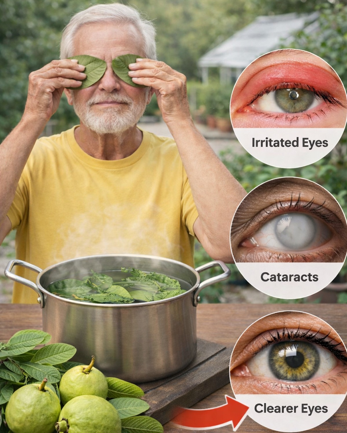 How to Use Guava to Treat Eye Problems — Natural Remedies for the Eyes