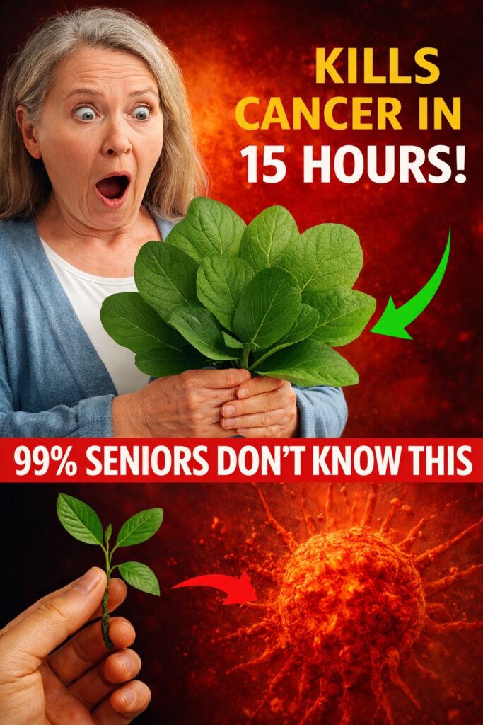 Doctors Won’t Tell You About This Leaf That DESTROYS CANCER (Don’t Miss) – Soursop Leaves