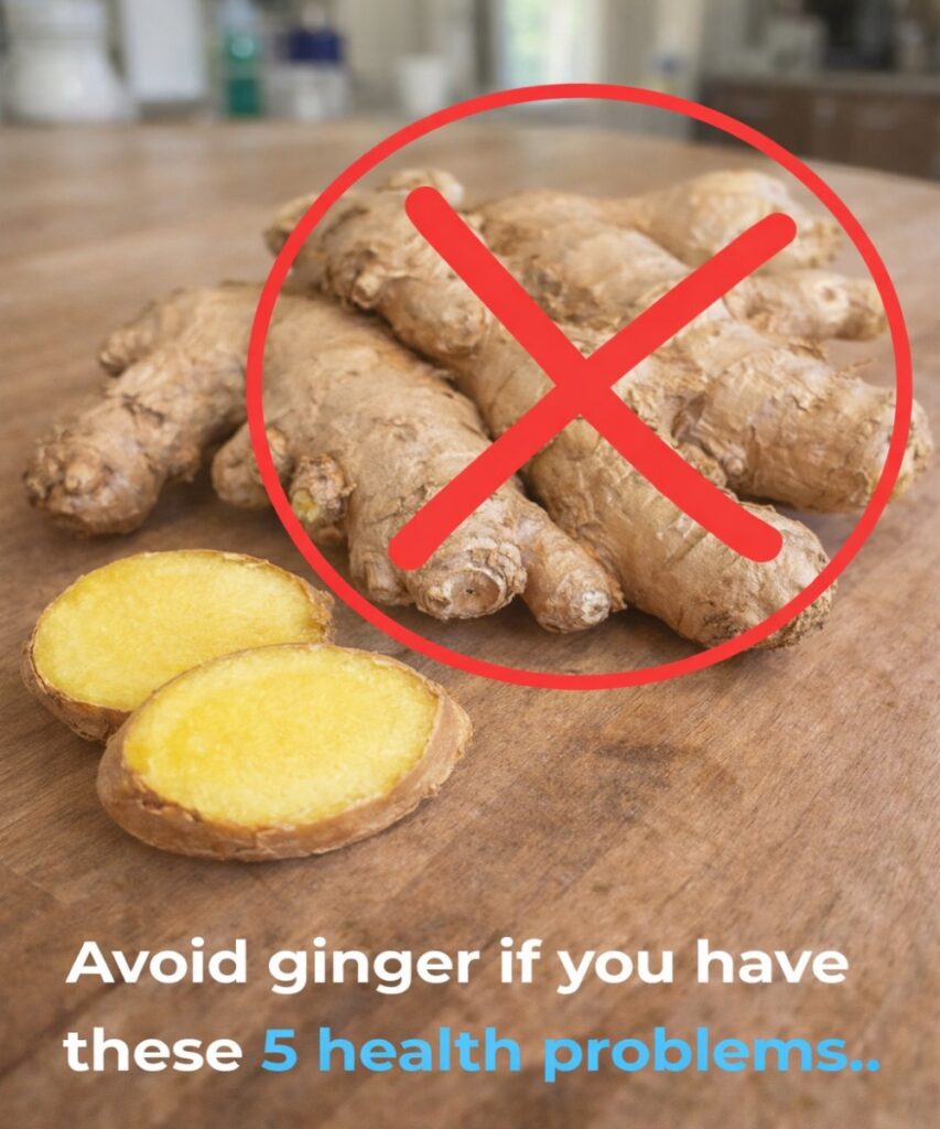 5 Health Conditions Where You Should Avoid Ginger – Experts Warn