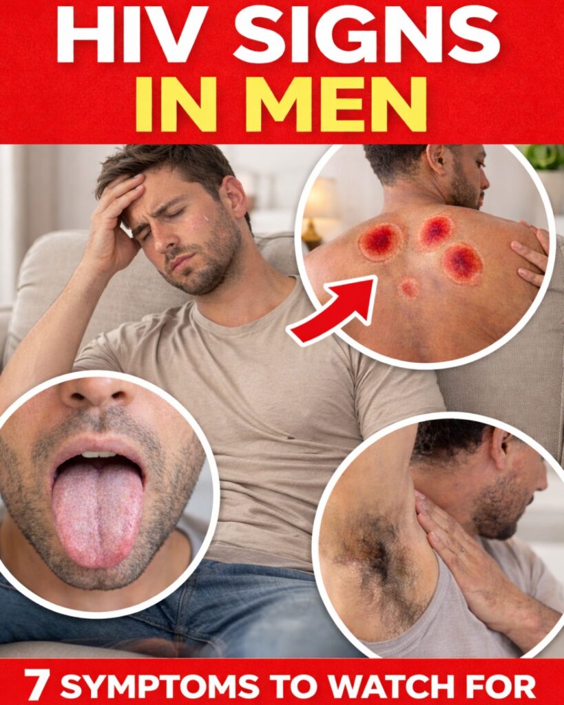 7 Early Signs of HIV in Men That Every Man Should Know About for Better Health Awareness