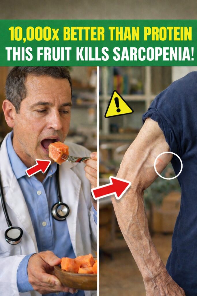 10 Powerful Fruits That May Help Rebuild Muscle After 60 – The Science-Backed Secret Most Doctors Overlook in 2026