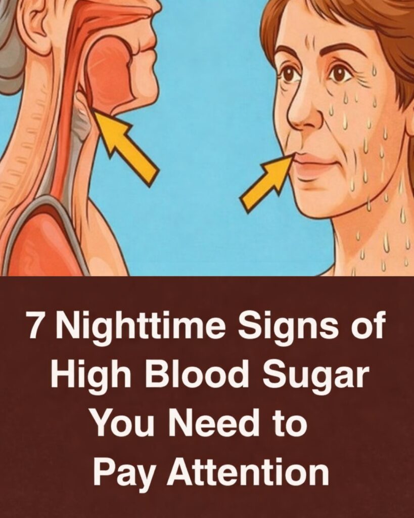 7 Nighttime Signs of High Blood Sugar You Should Never Ignore