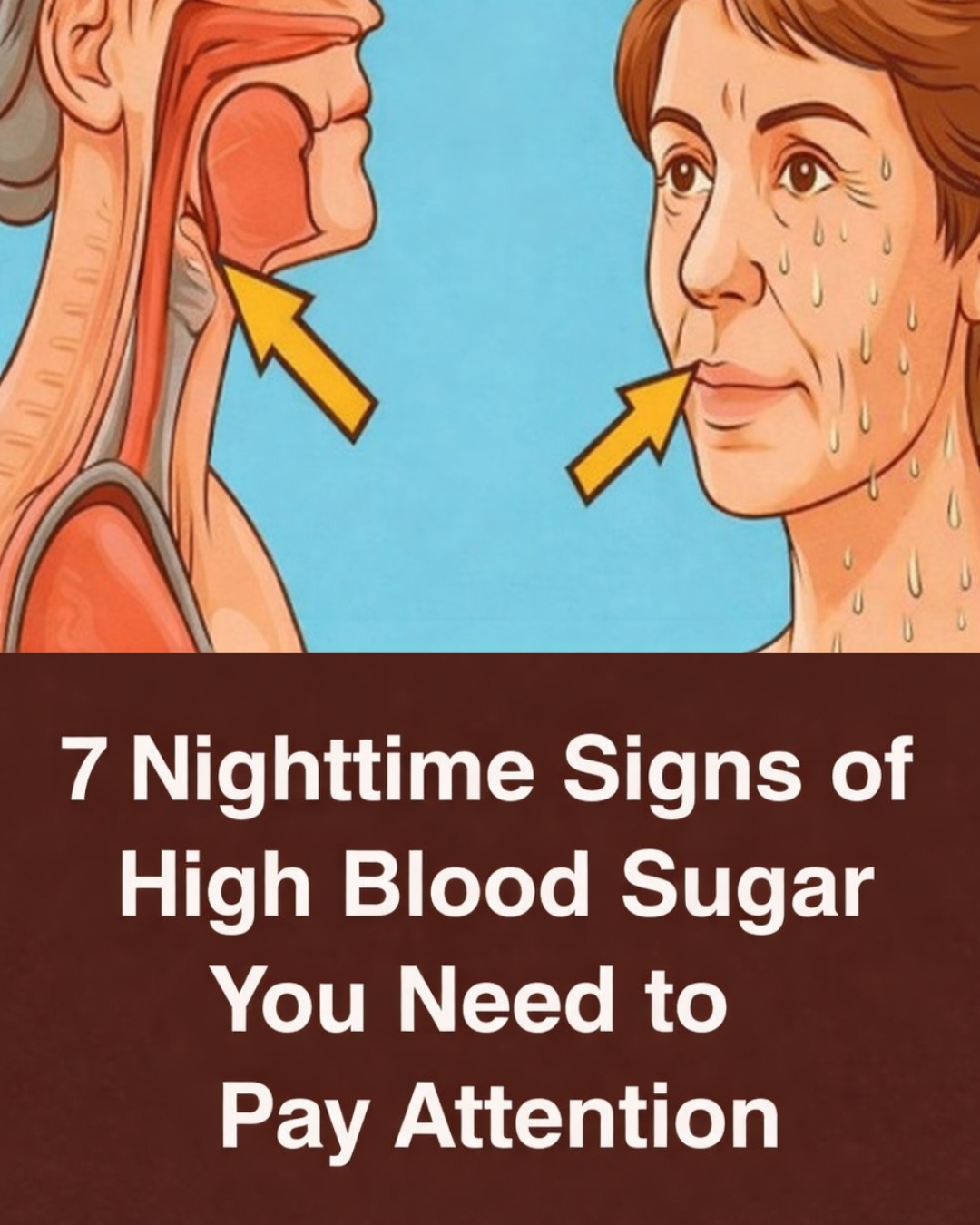 7 Nighttime Signs of High Blood Sugar You Should Never Ignore