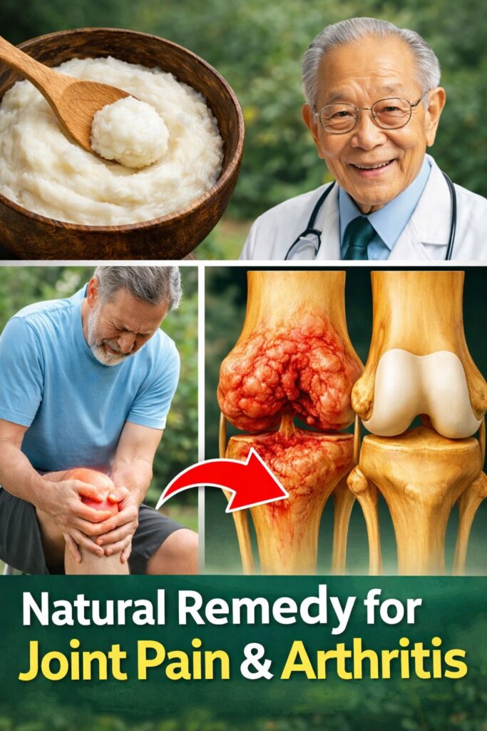 A 97-Year-Old Orthopedic Doctor Reveals: This One Food May Help Restore Knee Cartilage Faster Than You Think!