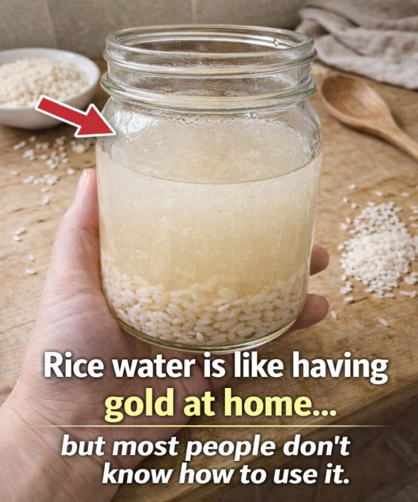 How to Turn Rice Rinse Water Into a Natural Beauty Ritual for Skin and Hair Health