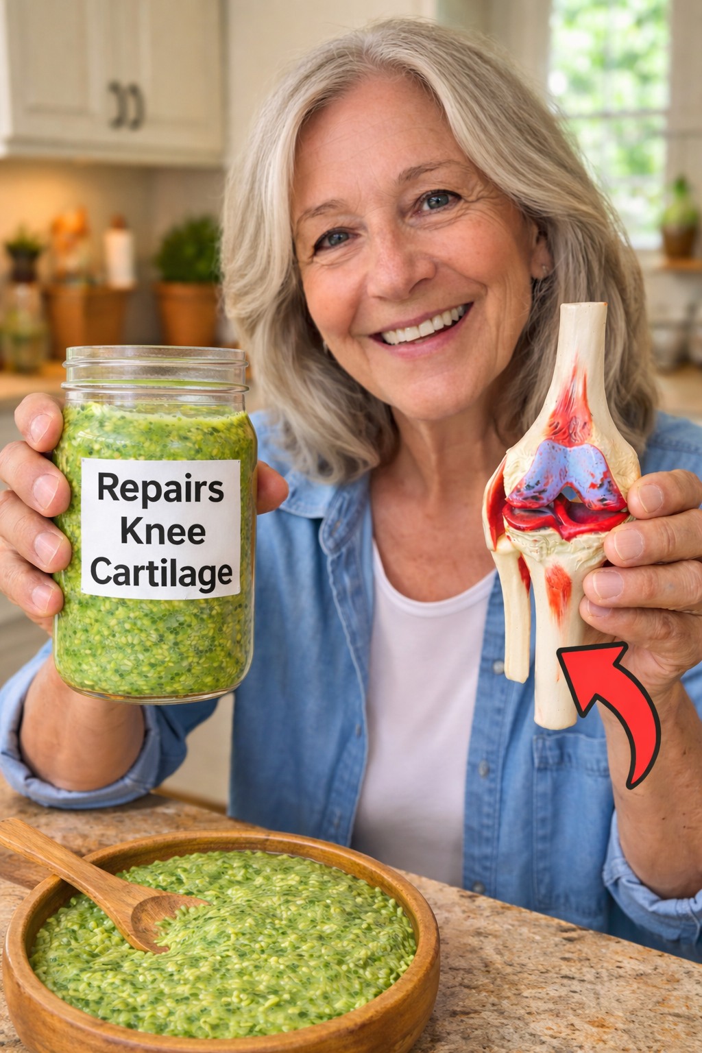 What Is the One Green Food a 97-Year-Old Orthopedic Surgeon Recommends for Better Knee Health?