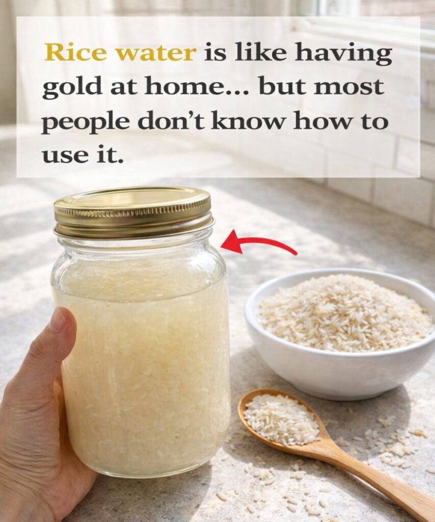 Rice Water: The Hidden Kitchen Gem That May Revolutionize Your Hair and Skin Care Routine
