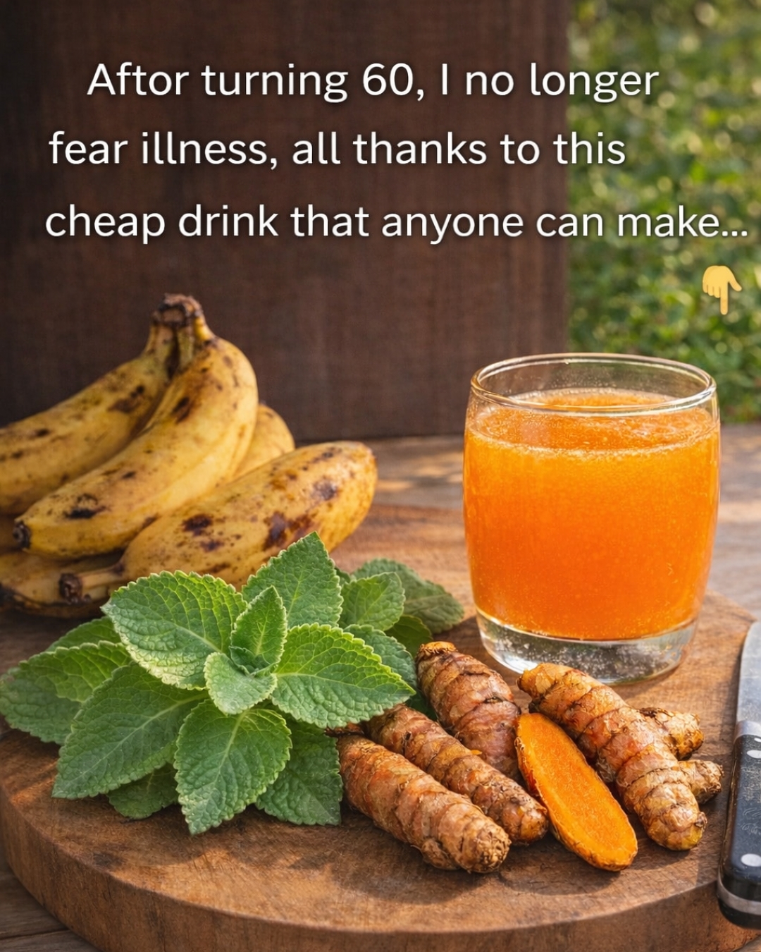 At 60, I Rediscovered Energy, Balance, and Vitality — Thanks to a Powerful Natural Drink