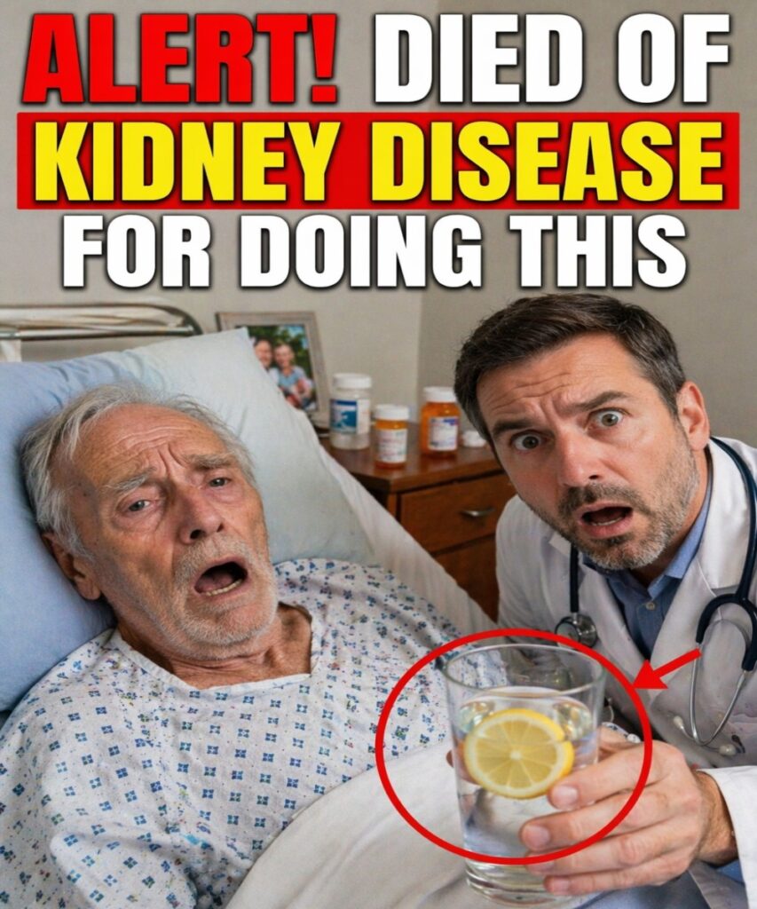 Stop Now: The “Innocent” Daily Habit a Doctor Begs You to Quit to Save Your Kidneys