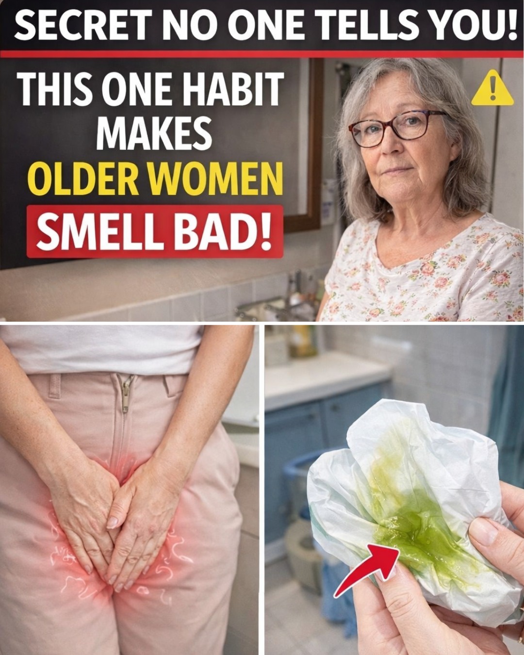 Gynecologists Warn About This One Common Hygiene Habit That Makes Vaginal Odor Worse for Older Women