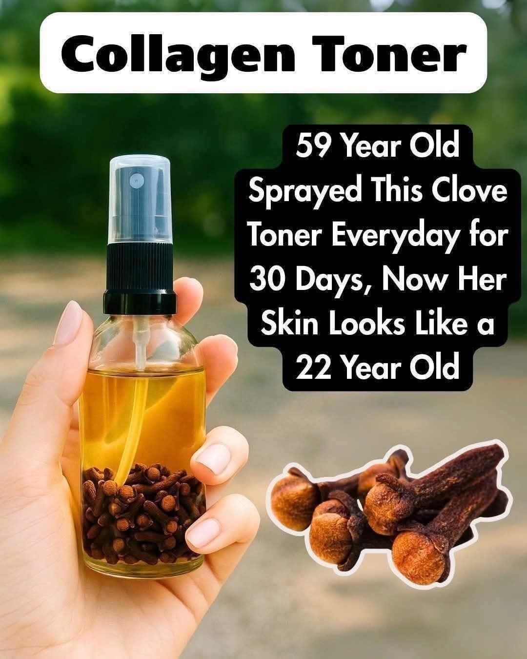 Collagen Toner with Cloves