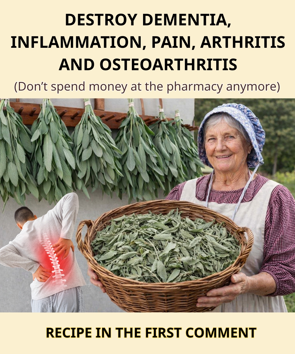 🌿 Everything You Can Do with a Single Sage Plant